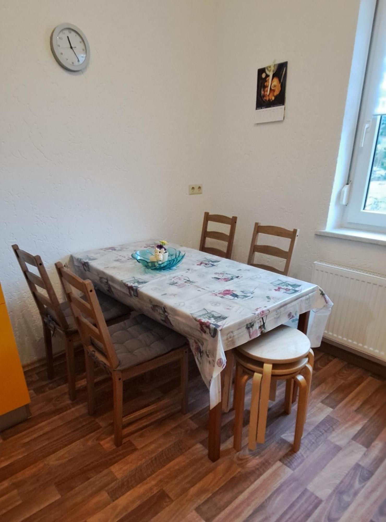 Ferienwohnung Am Viaduktweg Familie Roman Langenleuba-Niederhain Exterior photo